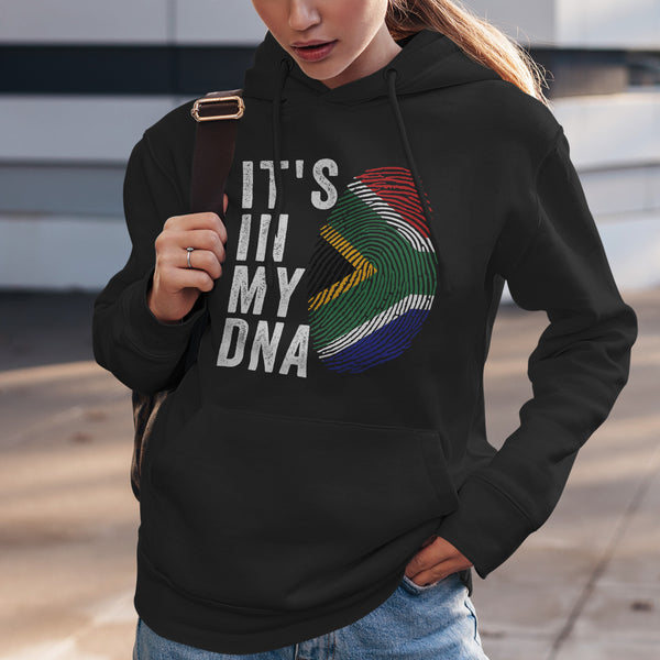 It's In My DNA - South Africa Flag Hoodie