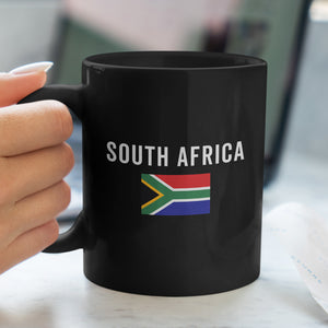South Africa Flag Mug