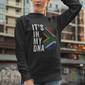 It's In My DNA - South Africa Flag Sweatshirt