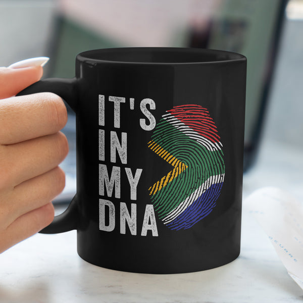 It's In My DNA - South Africa Flag Mug