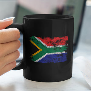 South Africa Flag Mug