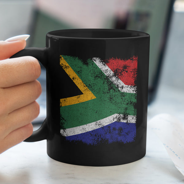 South Africa Flag Mug