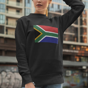 South Africa Flag Sweatshirt