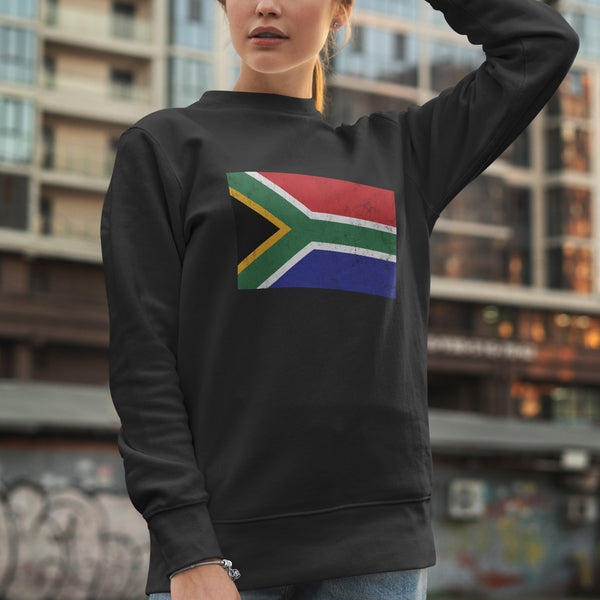 South Africa Flag Sweatshirt