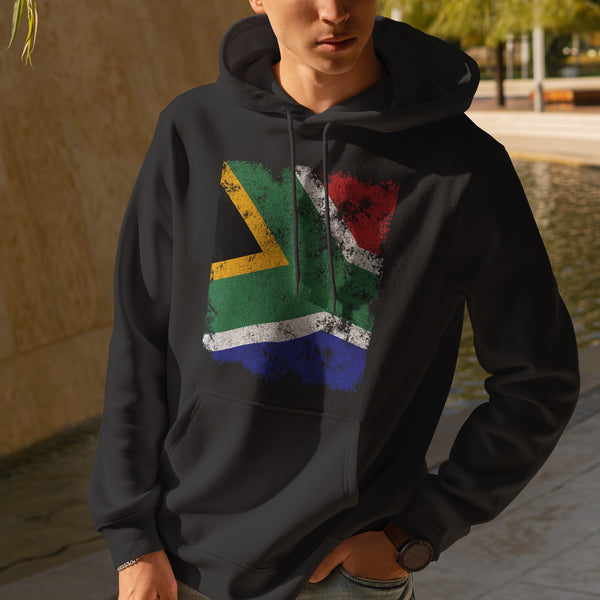South Africa Flag Hoodie