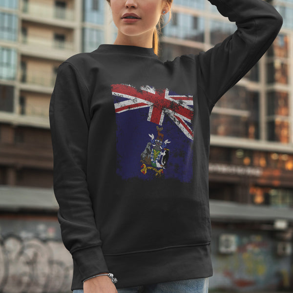 South Georgia And The South Sandwich Islands Flag Sweatshirt