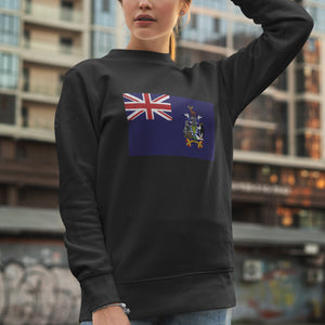 South Georgia and the South Sandwich Islands Flag Sweatshirt