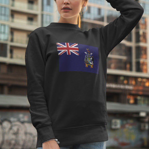 South Georgia and the South Sandwich Islands Flag Sweatshirt