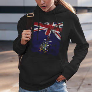 South Georgia And The South Sandwich Islands Flag Hoodie