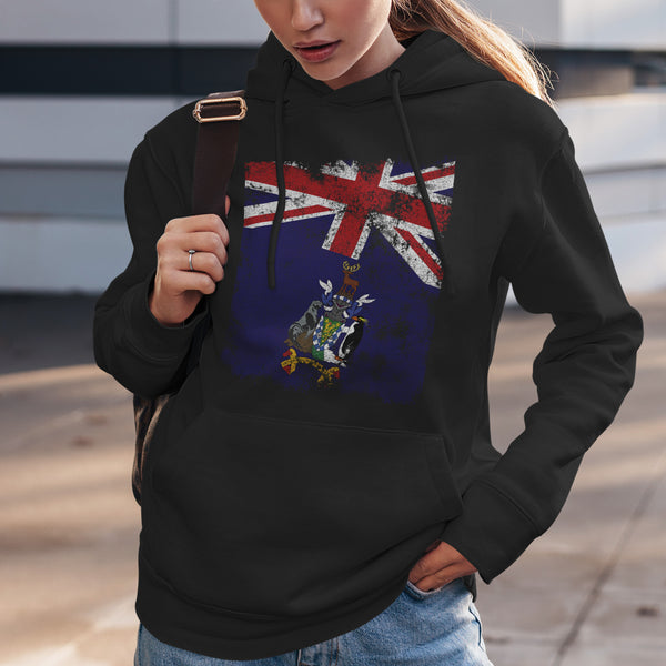 South Georgia And The South Sandwich Islands Flag Hoodie