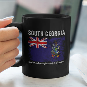 South Georgia and the South Sandwich Islands Flag Mug