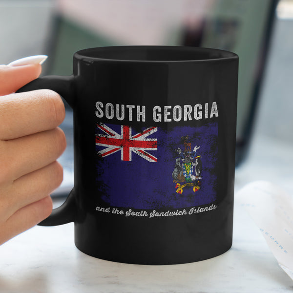 South Georgia and the South Sandwich Islands Flag Mug