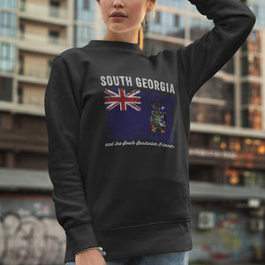 South Georgia and Sandwich Islands Flag Sweatshirt