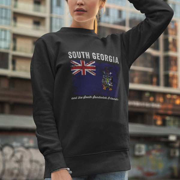 South Georgia and Sandwich Islands Flag Sweatshirt