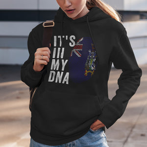 It's In My DNA - South Georgia and the South Sandwich Islands Flag Hoodie