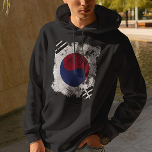 South Korea Flag Hoodie