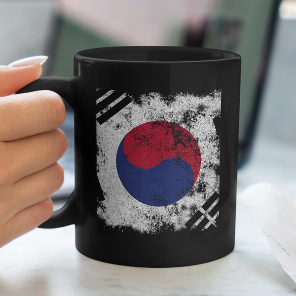 South Korea Flag Mug