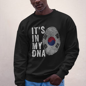 It's In My DNA - South Korea Flag Sweatshirt