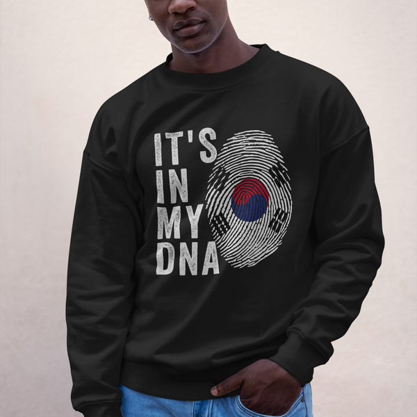 It's In My DNA - South Korea Flag Sweatshirt