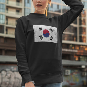 South Korea Flag Sweatshirt
