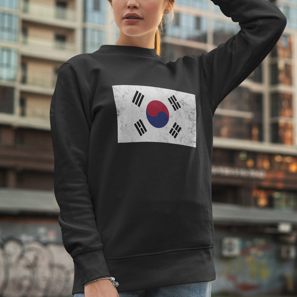 South Korea Flag Sweatshirt