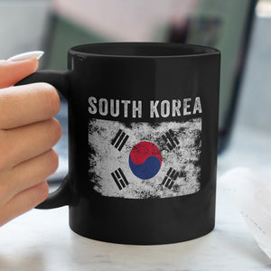 South Korea Flag Mug