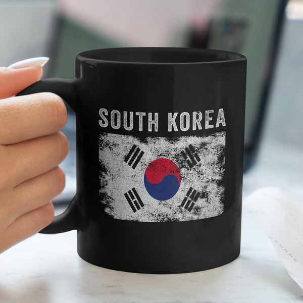 South Korea Flag Mug