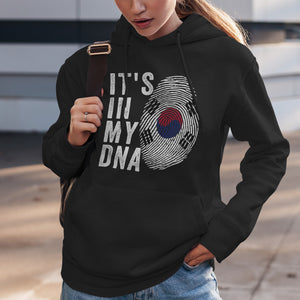 It's In My DNA - South Korea Flag Hoodie