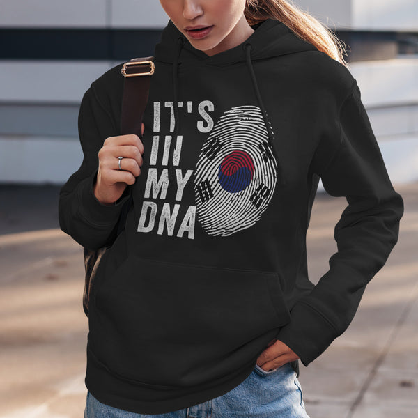 It's In My DNA - South Korea Flag Hoodie