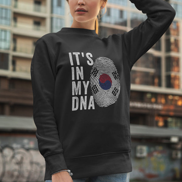 It's In My DNA - South Korea Flag Sweatshirt