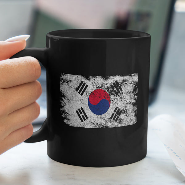 South Korea Flag Mug