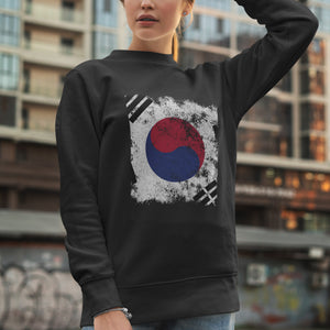 South Korea Flag Sweatshirt