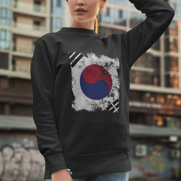 South Korea Flag Sweatshirt