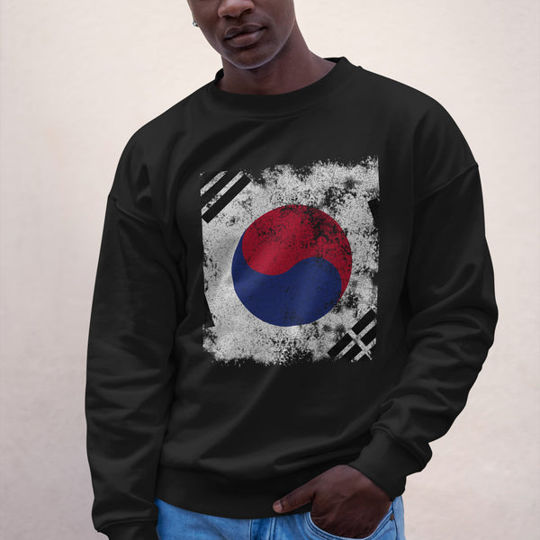 South Korea Flag Sweatshirt
