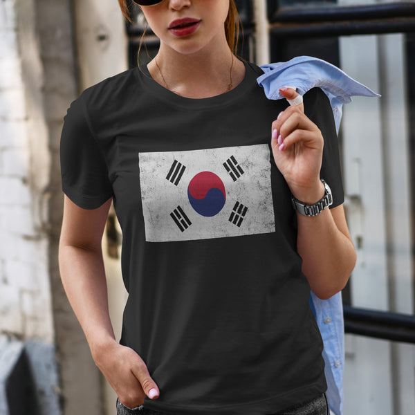 South Korea Flag T-Shirt