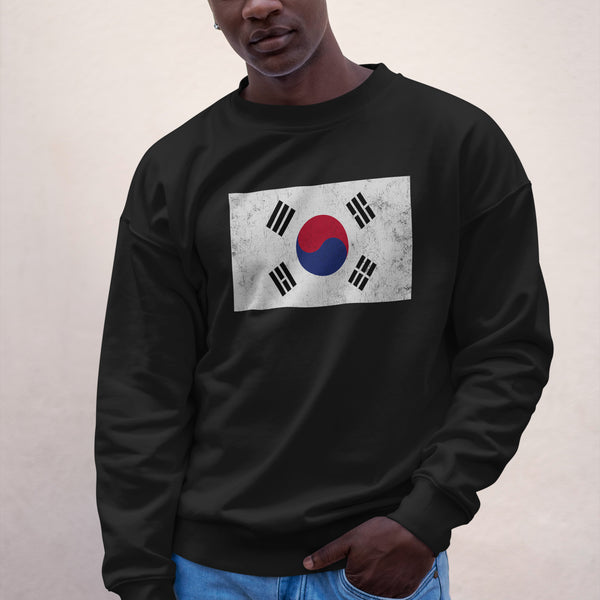 South Korea Flag Sweatshirt
