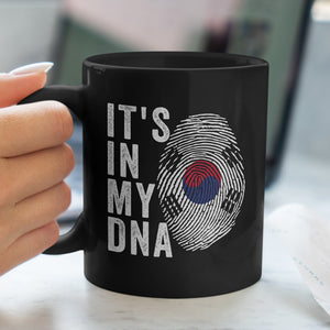 It's In My DNA - South Korea Flag Mug