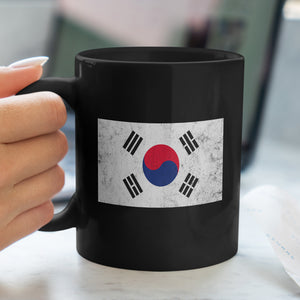 South Korea Flag Mug