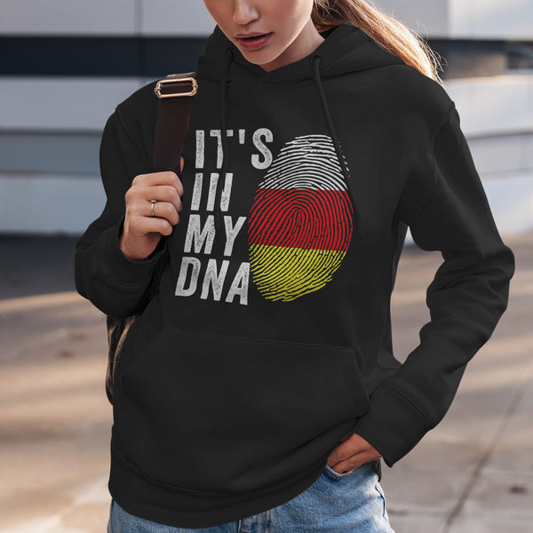It's In My DNA - South Ossetia Flag Hoodie