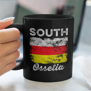 South Ossetia Flag Mug