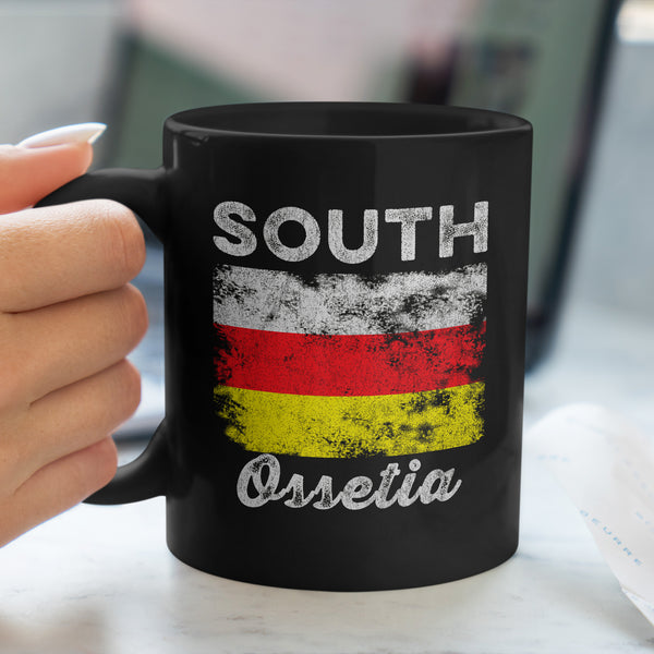 South Ossetia Flag Mug