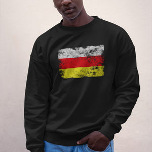 South Ossetia Flag Sweatshirt