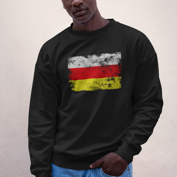 South Ossetia Flag Sweatshirt