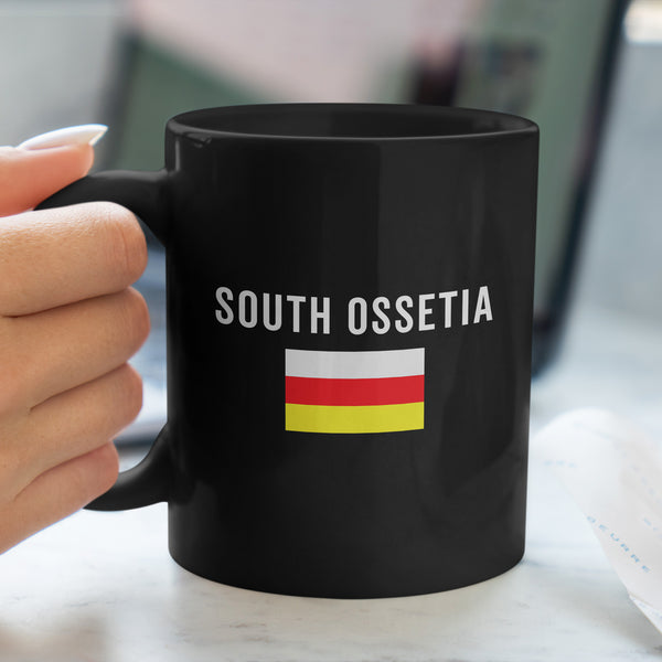 South Ossetia Flag Mug