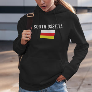 South Ossetia Flag Hoodie