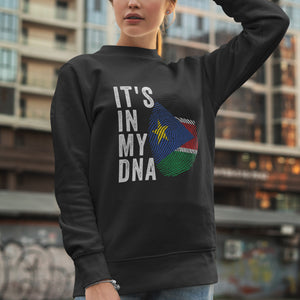 It's In My DNA - South Sudan 2011-2023 Flag Sweatshirt