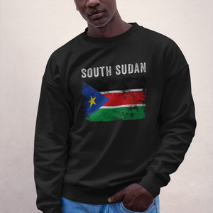 South Sudan 2011-2023 Flag Sweatshirt