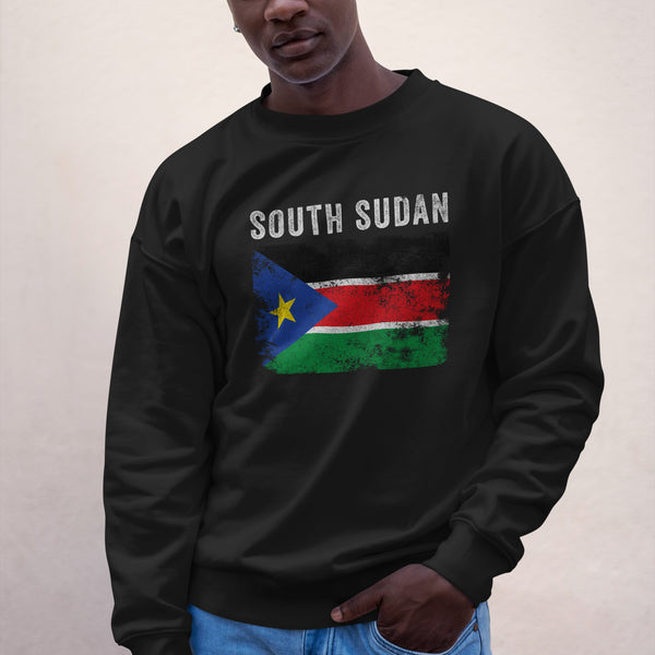 South Sudan 2011-2023 Flag Sweatshirt