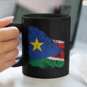 South Sudan 2011-2023 Flag Mug