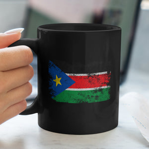 South Sudan 2011-2023 Flag Mug